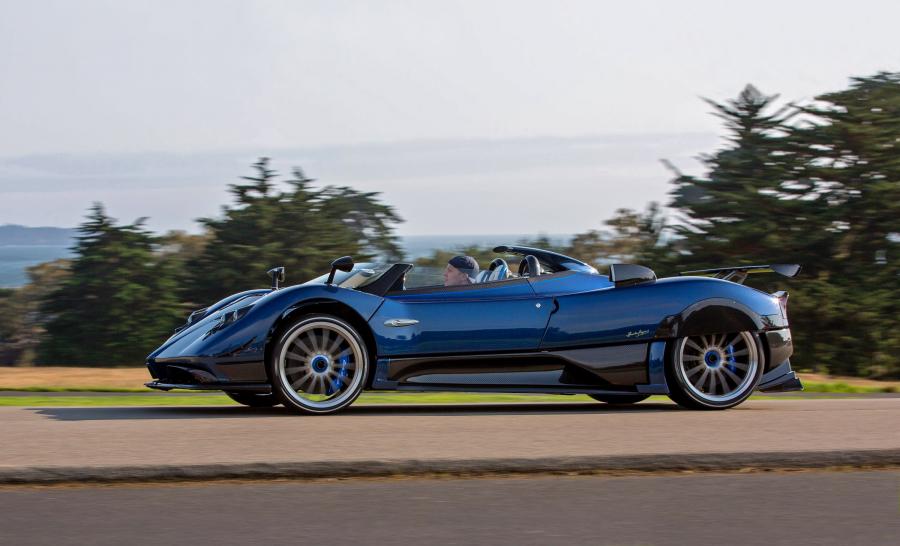 Pagani Zonda HP Barchetta (76134) 2017 года  (фото 16 из 19)